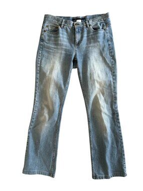 MARC JACOBS Vintage Distressed Straight Leg Jeans Size 4
